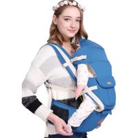 Canguro para Bebé 3 en 1 Ergonómico Multifuncional - Azul