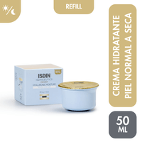 Isdin Isdinceutics Hyaluronic Moisture para Piel Normal a Seca Refill - Crema Hidratante Con Ácido H
