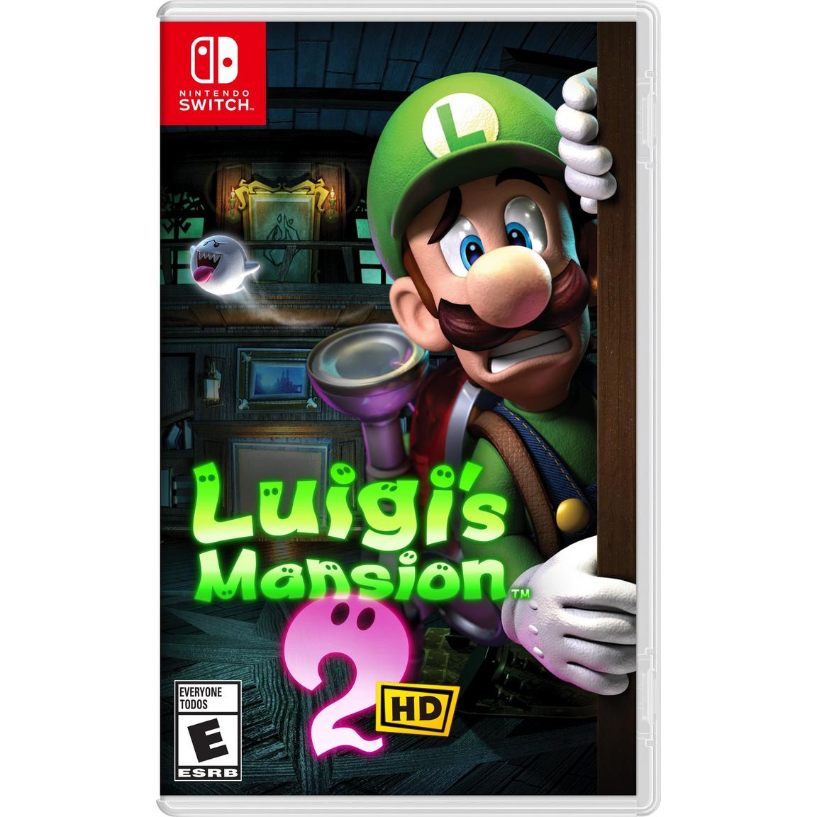 Luigi’s Mansion 2 Nintendo Switch