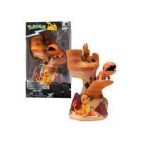 Pokemon Jazwares Select Ambiente De Desierto Rocoso