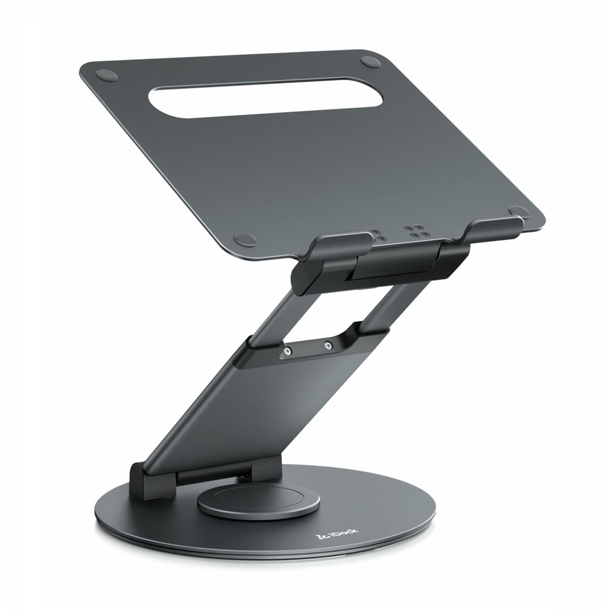 iDock - Soporte de Aluminio Satellite i70 con Base Giratorio 360°