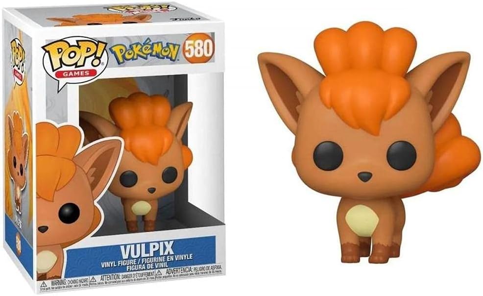 Pokemon Funko 580 Vulpix