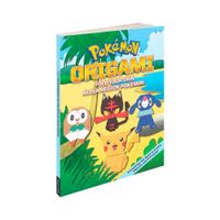Pokemon Origami Fold Your Own Alola Region