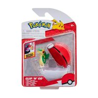 POKEMON CLIP SNIVY CON POKEBOLA