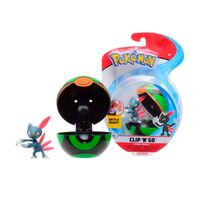 Pokemon Clip N Go Sneasel Incluye Pokebola