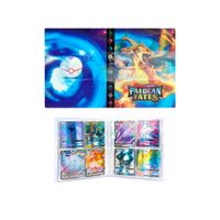 Folder 4 Bolsillos Capacidad 240 Cartas Charizard 3D