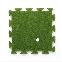 Grass Sintético Con Piso De Goma