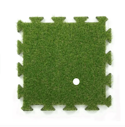 Grass Sintético Con Piso De Goma