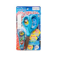 Pokemon Tijera Para Niños Saxa Japon Azul