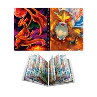 Folder 9 Bolsillos Capacidad 432 Cartas Entei