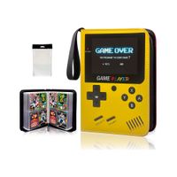 Folder 4 Pocket 400 Cartas GameBoy Yellow