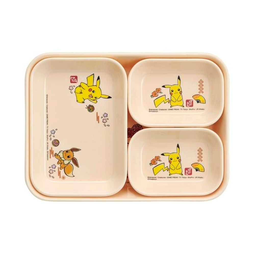 Pokemon Vajilla Melamine Pikachu Festival Japon