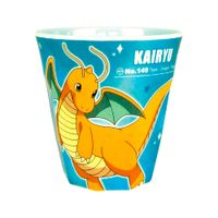 Pokemon Vaso Melamine Ts Factory Dragonite Japon