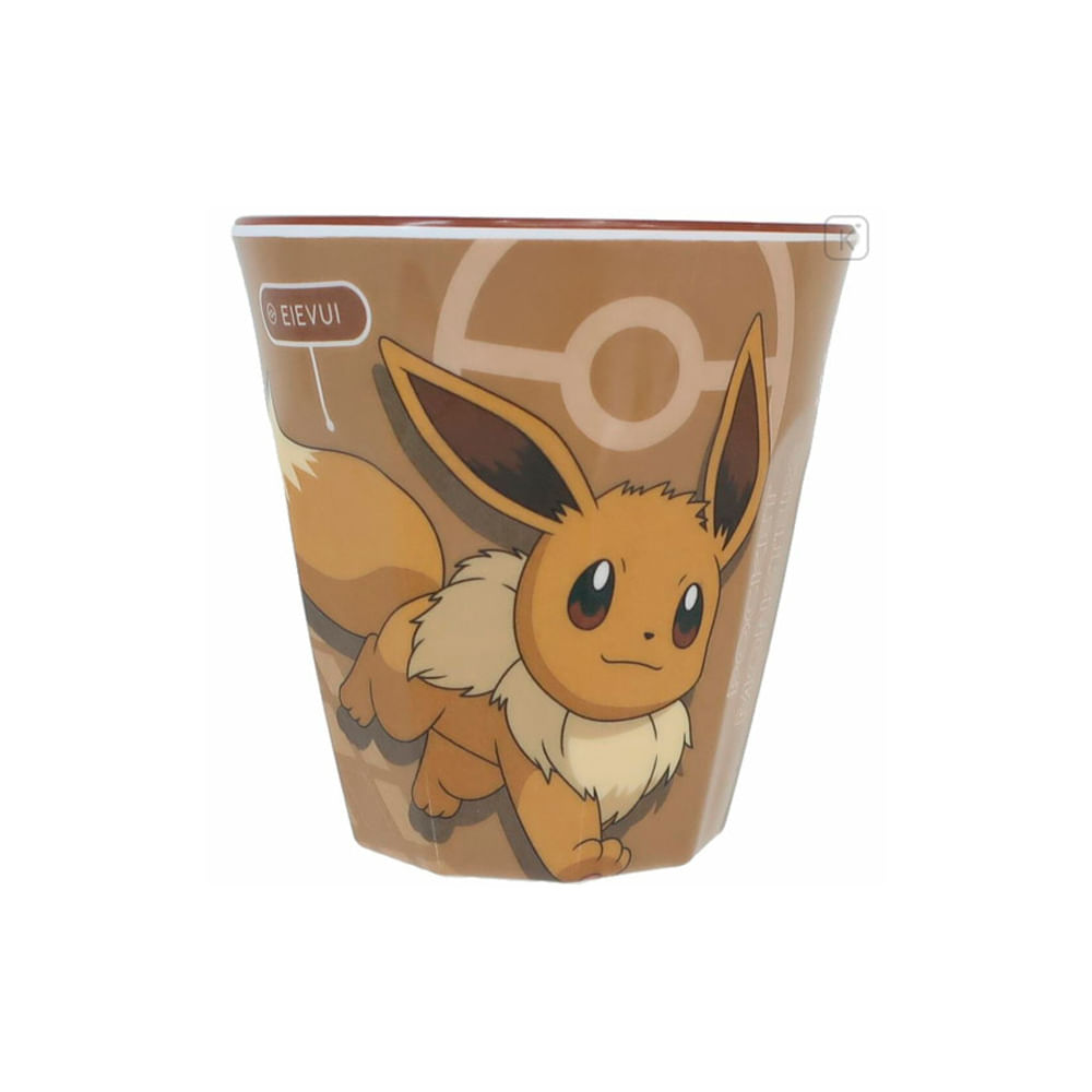 Pokemon Vaso Melamine Ts Factory Eevee Japon