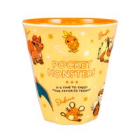 Pokemon Vaso Melamine Ts Factory Naranja Japon