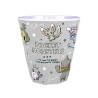 Pokemon Vaso Melamine Ts Factory Gris Japon
