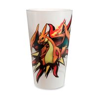 Pokemon Center Vaso de cristal Mega Charizard Y