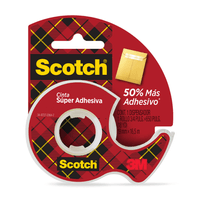 Cinta Scotch Super Adhesiva 19mm x 16m