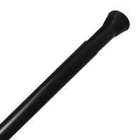 Barra de Ducha Orange Ajustable A Presion Negro 0.80-1.45m