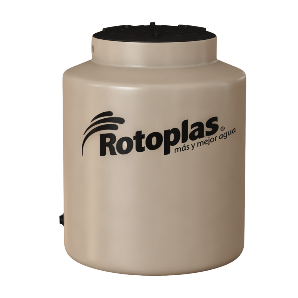 Tanque de agua Arena 250 litros con valvula flotador Rotoplas