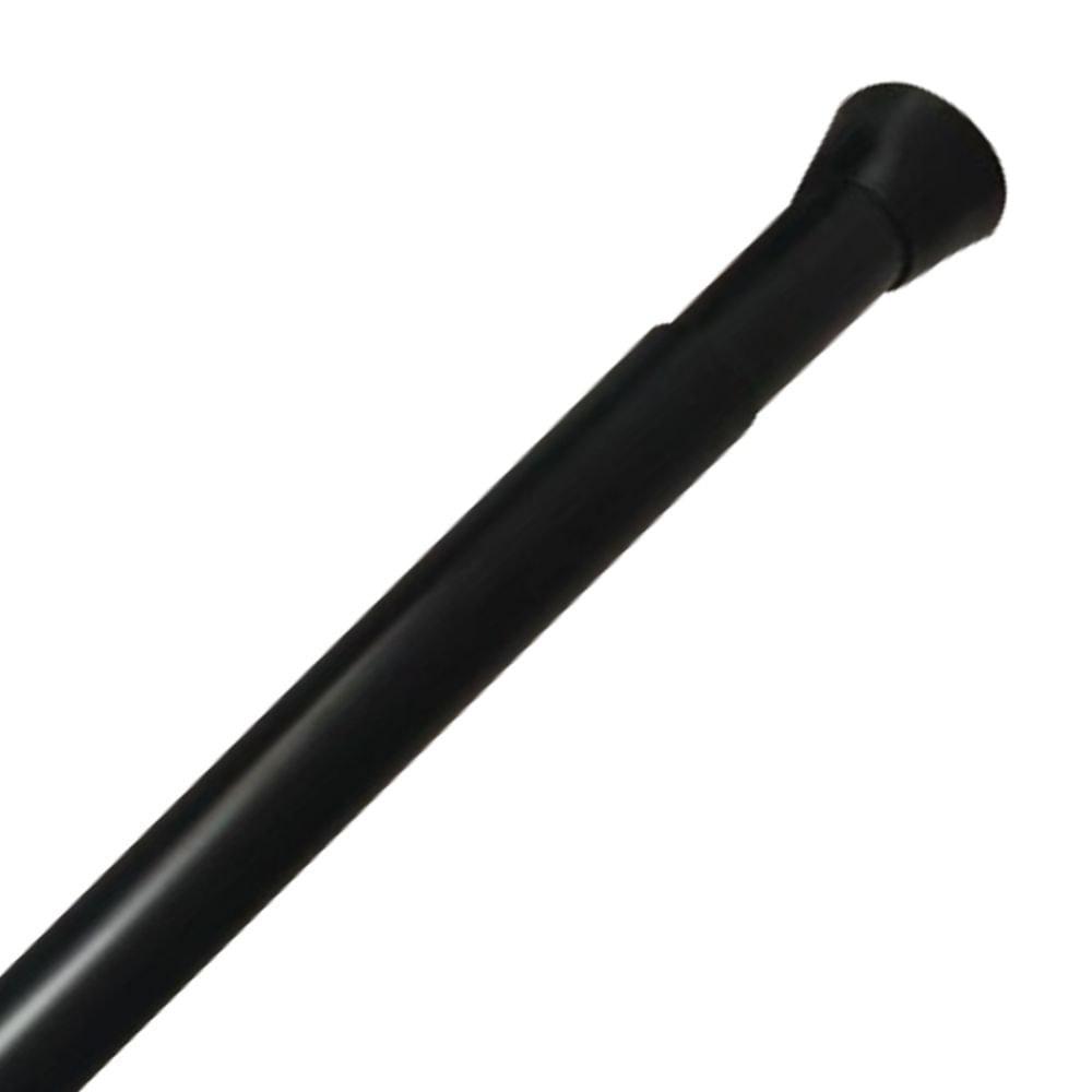 Barra de Ducha Orange Ajustable A Presion Negro 1.00-1.90m