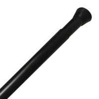 Barra de Ducha Orange Ajustable A Presion Negro 1.30-2.40m