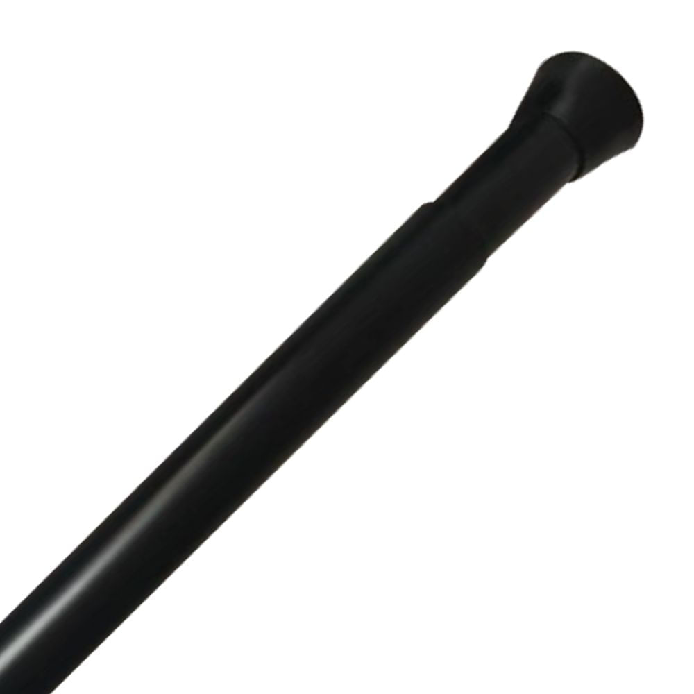 Barra de Ducha Orange Ajustable A Presion Negro 1.30-2.40m
