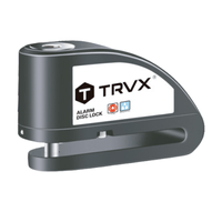 Candado Alarma Rigido para Moto 1.2 Mts Travex