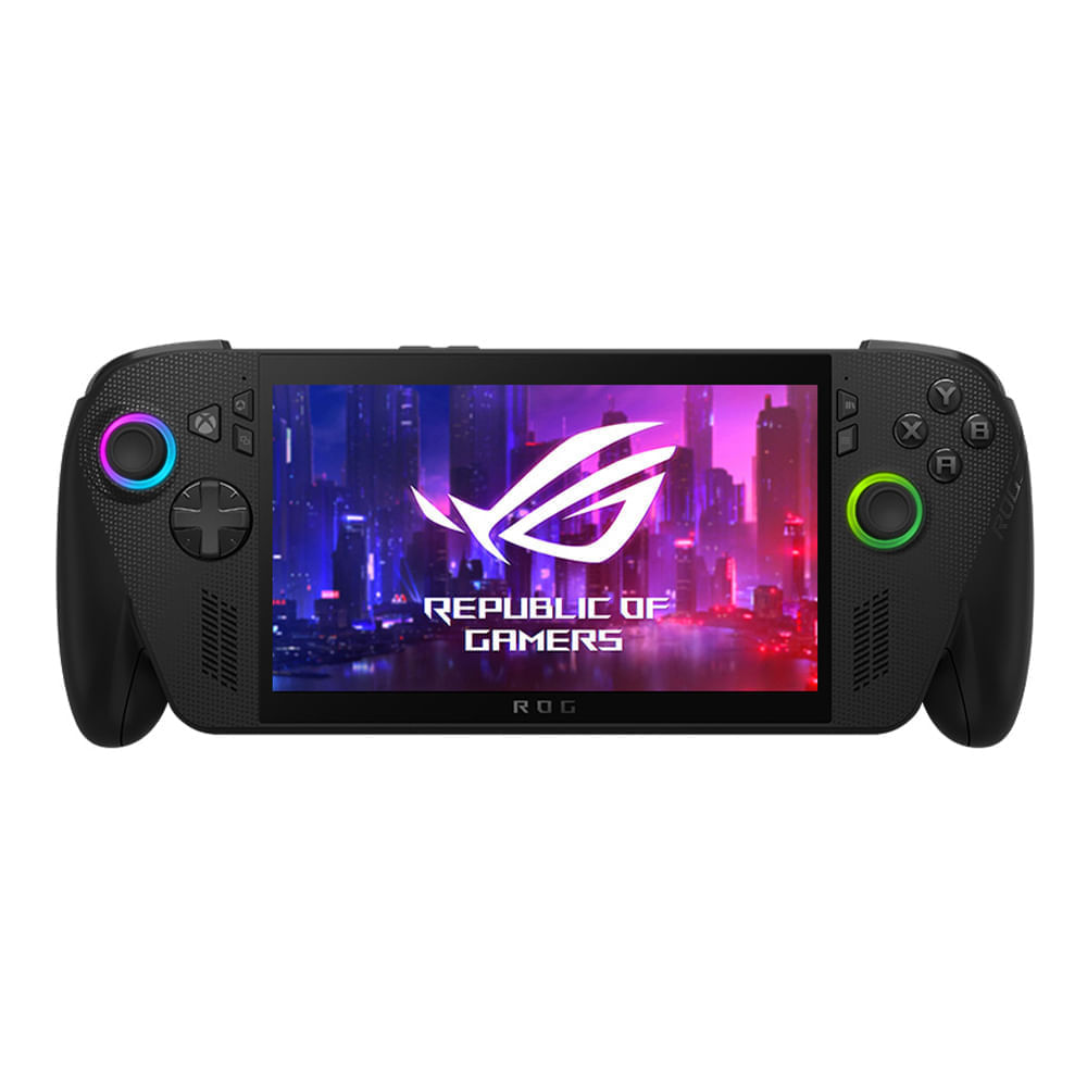 Consola portátil Asus ROG Xbox Ally X 2025 con AMD Ryzen AI Z2 Extreme, 1TB SSD, 24GB RAM, 7"" FHD 120Hz, Win11 + 3 meses Xbox Game Pass