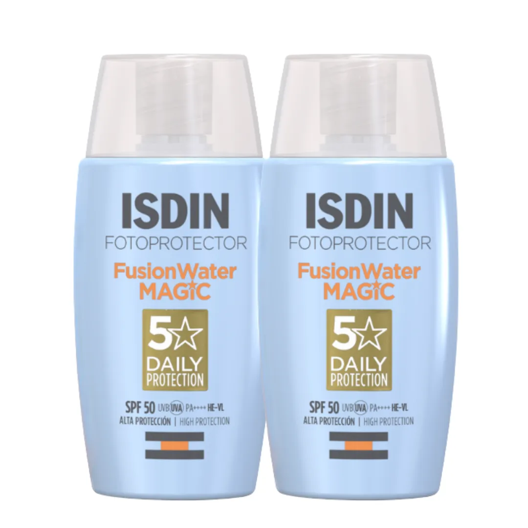 Duo Isdin Fotoprotector Fusion Water Magic SPF 50 50ml