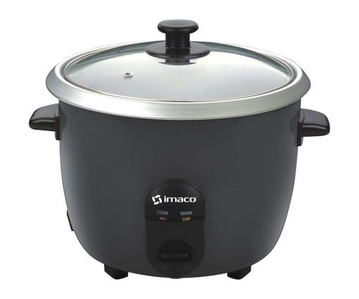 Olla Arrocera Imaco 1.5L RC15N – Negra - 500W !OFERTA!