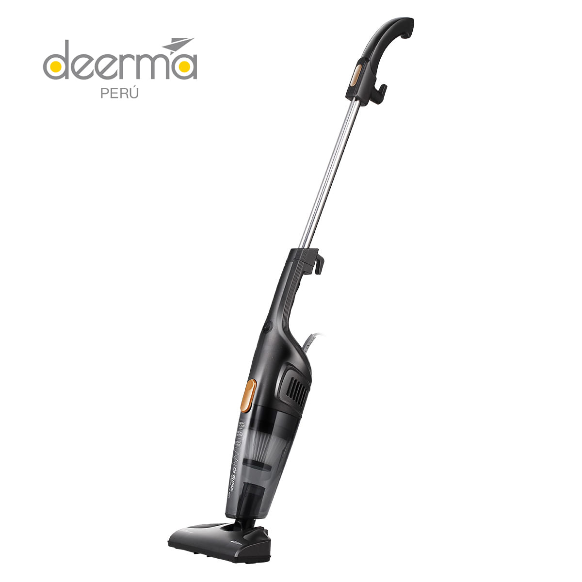 Aspiradora Multifuncional Negra Deerma DX115C