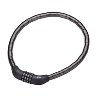Candado para bicicleta flexible C/comb 1m Var Travex