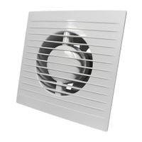 Extractor de aire Extb005 8"" Blanco Orange