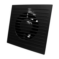 Extractor de aire Extn004 6"" Negro Orange