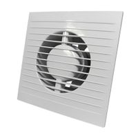 Extractor de aire Extb001 4"" Blanco Orange