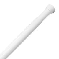 Barra de Ducha Orange Ajustable A Presion Blanco 0.80-1.45m