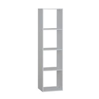 Estante 4 niveles Blanco Orange