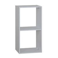 Estante 2 niveles Blanco Orange