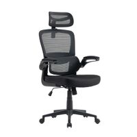 Sillón de Oficina Giratoria Orange York Negro