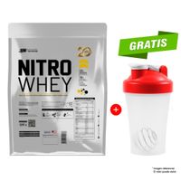 Proteína Suero de Leche Nitro whey 3 kg Cookies and Cream