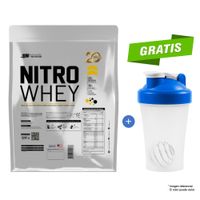 SUERO DE LECHE NITRO WHEY 5Kg / 5 Kilos Pro Un Vainilla