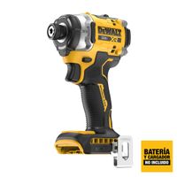 Atornillador de Impacto 1/4'' 20v xr 280nm Dewalt DCF860B-B3