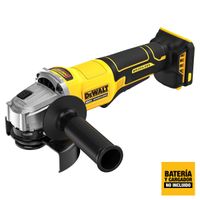 Amoladora Angular 4 1/2 20v Brushless Baretool Dewalt dcg408b