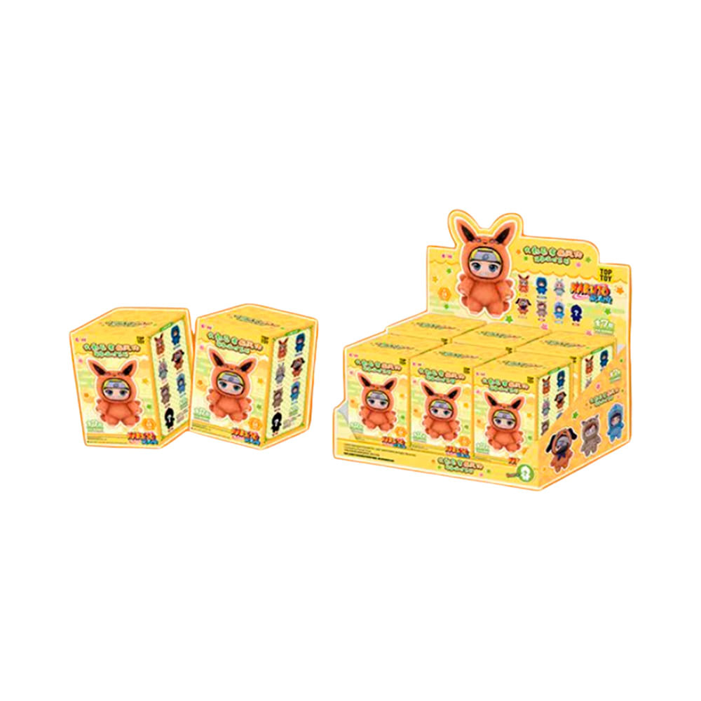 Box Shippuden Party Series Uzumaki Random Serie 1