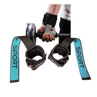 Straps Jaladeras De Levantamiento De Pesas Con Muñequera blue