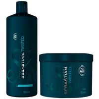 Shampoo para Rizos 1000ml + Mascarilla Sebastian Twisted