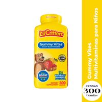 Gummy Vites Multivitaminas para Niños 300 gomitas - Lil Critters