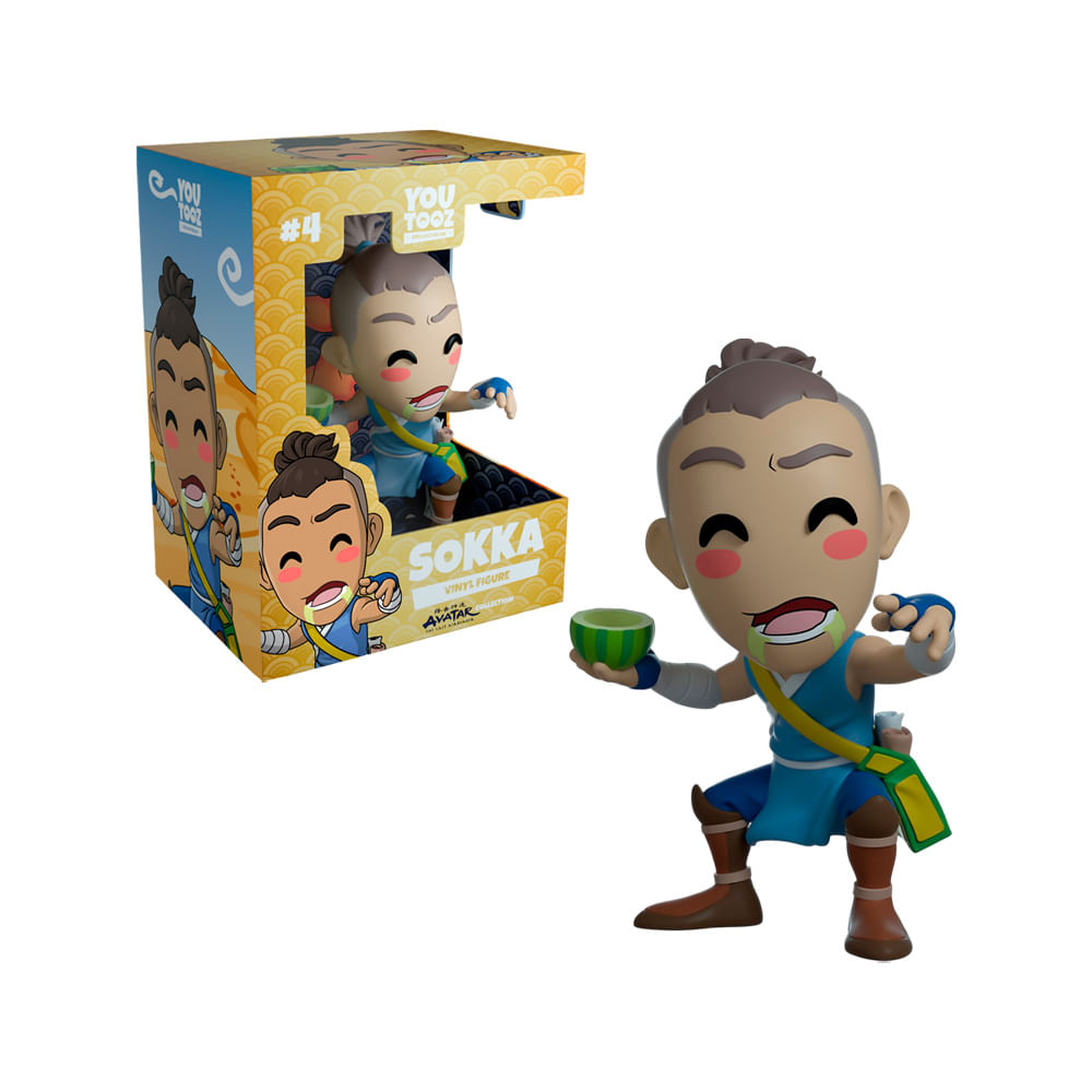 Youtooz Avatar The Last Airbender Collection Sokka