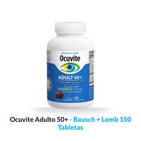 Ocuvite Adulto 50+ – 150 unid